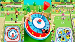 Toy Park Tycoon - Gameplay Mobile Game Walkthrough All Levels Android Ios Part 1