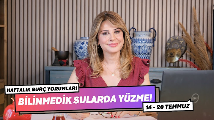 BİLİNMEDİK SULARDA YÜZME! 14 - 20 Temmuz Haftalık Burç Yorumları - Hande Kazanova ile Astroloji