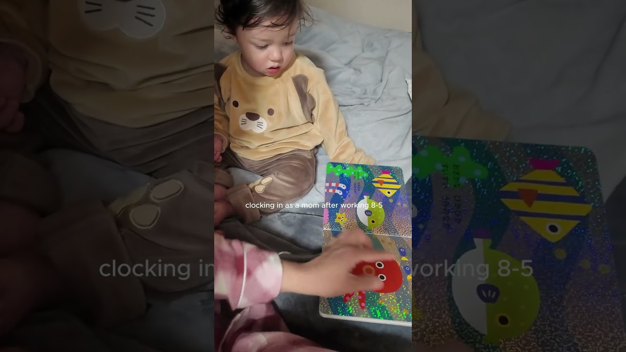 Clocking in as a mom after working full time. Pinay single mom in Japan #singlemom #pinayinjapan