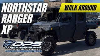 🔥Custom Polaris Ranger Crew XP 1000 NorthStar Premium🔥 WALKAROUND 