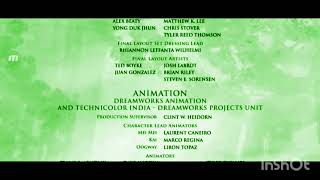 Fake Kung Fu Panda 3 2016 The Danklodeon Cut End Credits My Version Remake