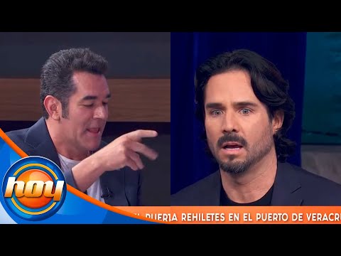 Wideo: Eduardo Santamarina Nie Chce Mówić O Itatí Cantoral