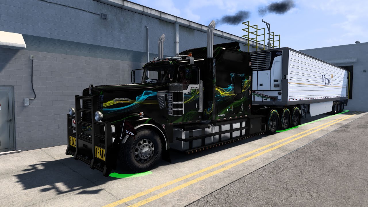 KENWORTH W900 - CUMMINS X15 - COMPUTERS 9 TONNES