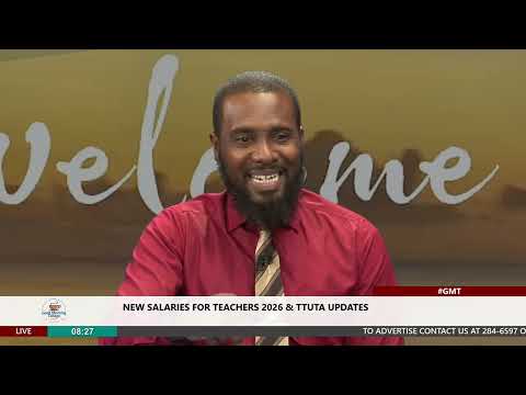 New Salaries for Teachers 2026 & TTUTA Updates | Bradon Roberts | Host: Shenell Felix