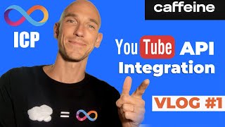 My first Caffeine.AI app demo/VLOG — Import ANY YouTube Channel to ICP website in Seconds! 🚀