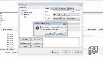 How to connect to DigitalOcean droplet using sFTP via serverpilot with filezilla