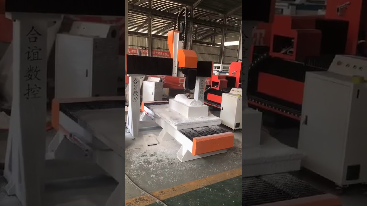 CNC 5 Axis Machining Center