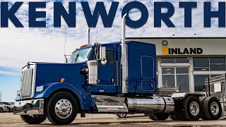OL&#39;BLUE |  2026 KENWORTH W900L 72 FLAT TOP | THE KENWORTH GUY