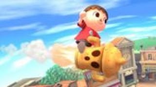 Villager Rides A Nuke To Victory