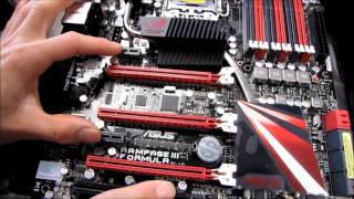 ASUS Rampage III Formula Core i7 Gaming Motherboard Unboxing & First Look Linus Tech Tips
