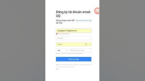Cách  tao tài  khoản QQ chơi  game TQ THẢ GA k kén game khựa