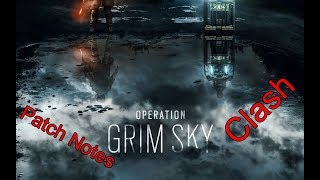 Rainbow Six Siege | Preseason Patch Notes and Clash News