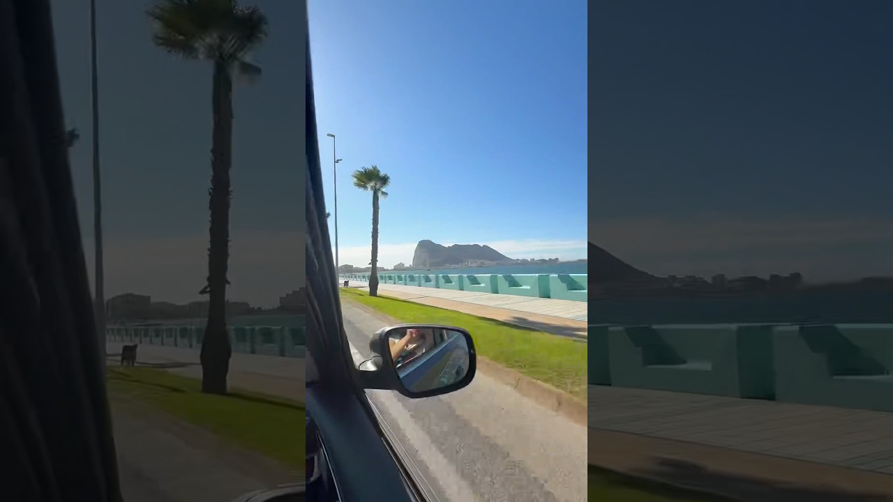 Gíbraltar, Uk in heart of Spain     