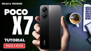 Como desligar o Xiaomi Poco X7 PRO