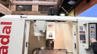 40'' X Axis 20'' Y Axis Fadal VMC4020 VERTICAL MACHINING CENTER