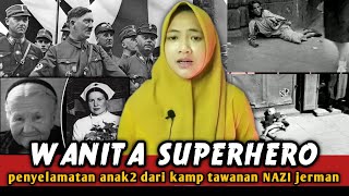 misi penyelamatan anak2 dari KAMP TAWANAN JERMAN | kisah irenna sendler part 1