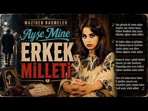 Ayşe Mine – Erkek Milleti | Maziden Nağmeler