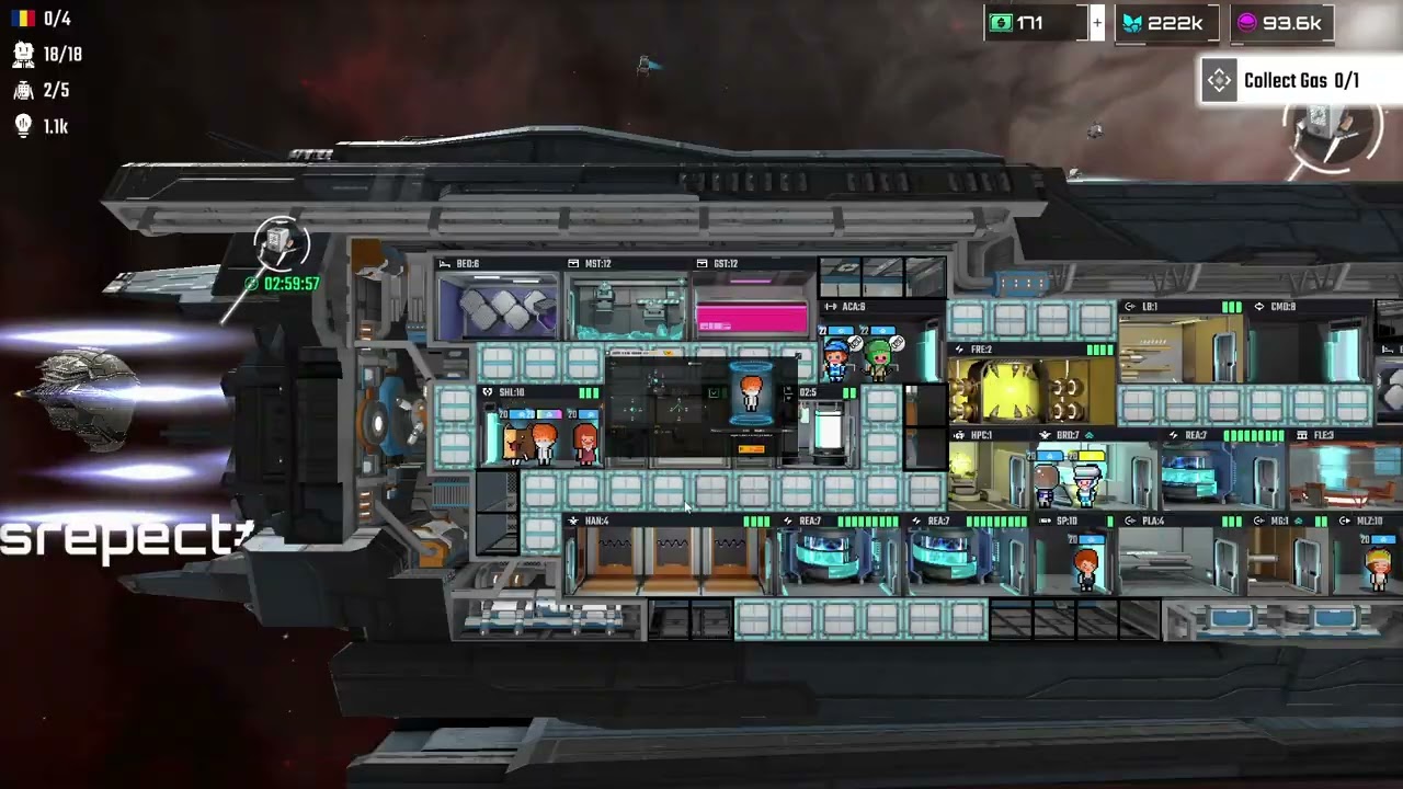 Большое обновление Pixel Starships 2 0.8.5 — максимальный уровень 8, экскурсия по кораблю — лучши...