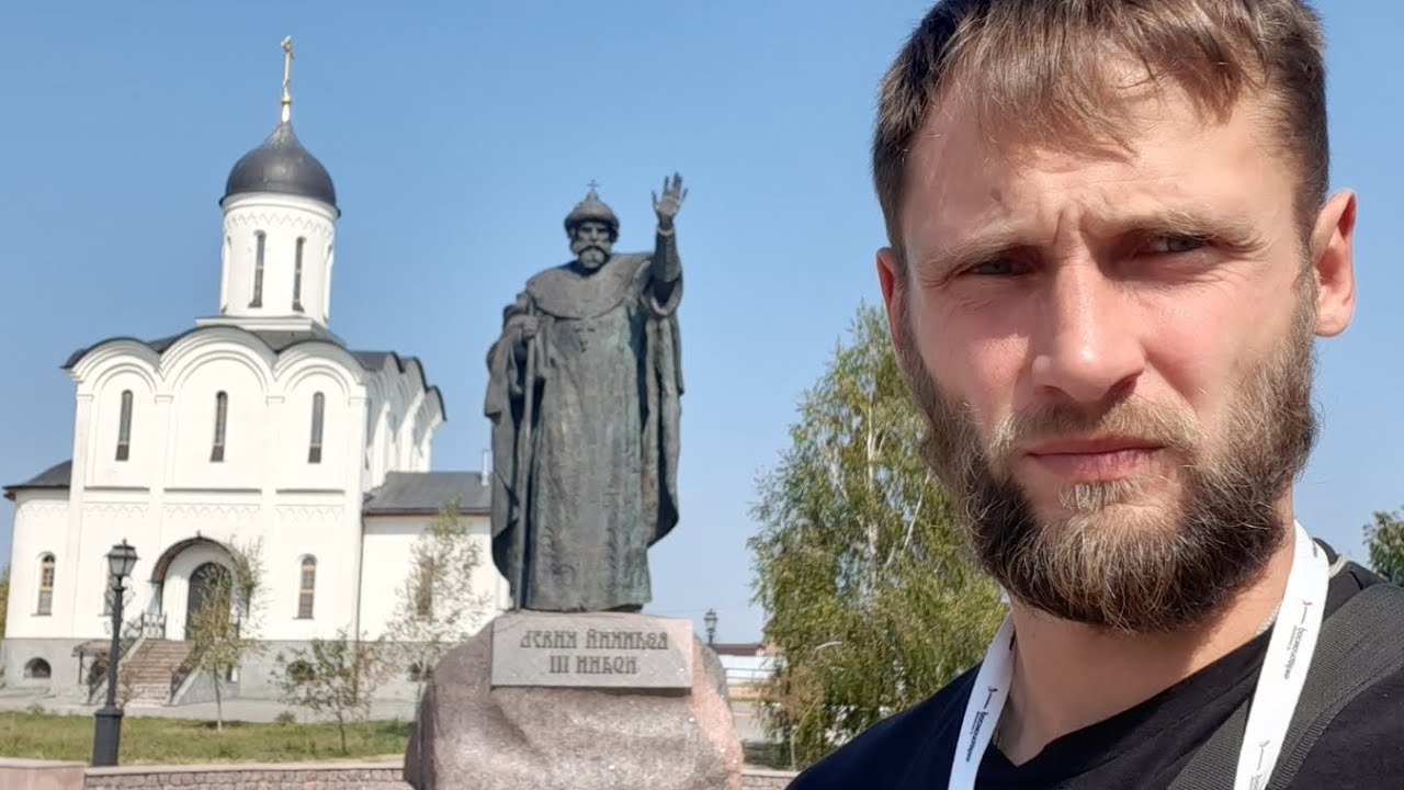 Диорама "Стояние на реке Угре". Калужская область - YouTube