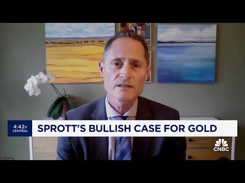 Sprott CEO says he's bullish on gold in the near-term thanks to China buying Episode cover