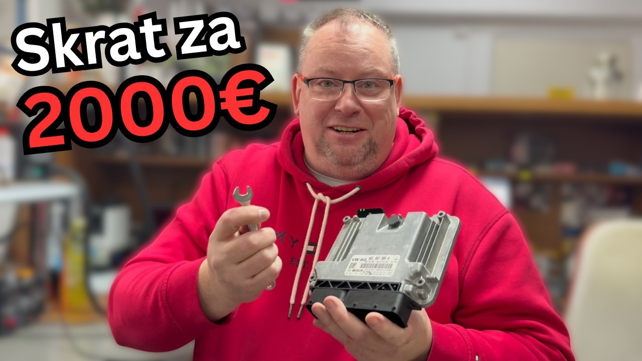 Ak máš zvyšných 2000€ za novú ECU, nekukaj !