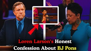 Loren Larson s Honest Confession About BJ Pons Leaves Everyone Shocked Full Emotional Story