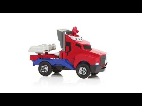 Dickie 3116003 - Боевой трейлер Optimus Prime, серия Трансформеры. Transformers Optimus Prime Battle