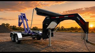 Two more Cam-Concept Hook Lift trailers heading to Texas