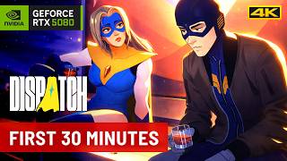 Dispatch - First 30 Minutes Gameplay [ULTRA Graphics | RTX 5080 | 4K 60FPS]