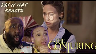 DAI SCREAMED MORE THAN NAT!! WATCHING *THE CONJURING* (2013) FOR THE FIRST TIME!!
