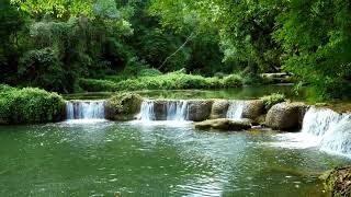 Chet Sao Noi Waterfall National Park in Muak Lek, Saraburi province, Thailand นํ้าตกเจ็ดสาวน้อย