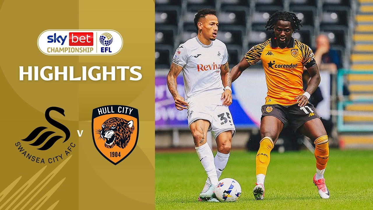 [Highlight] EFL Championship : Swansea City vs Hull City (13-09-68)