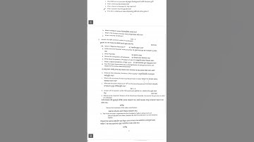 +3 first semester  political science honours core paper-2 sambalpur University question