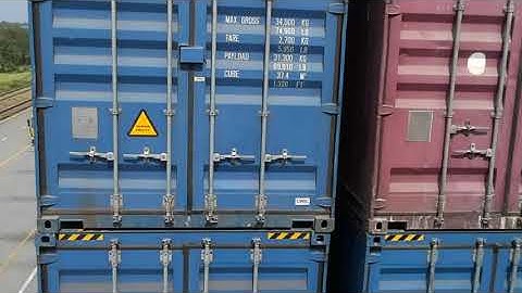 Container Number Detection
