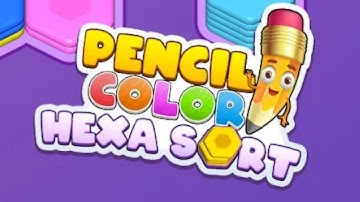 Hexa Sketch - Pencil Sort Gameplay Android