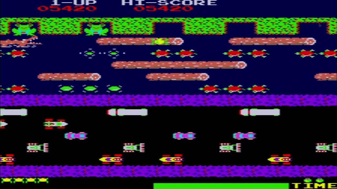 New Frogger 7 Lives World Record YouTube