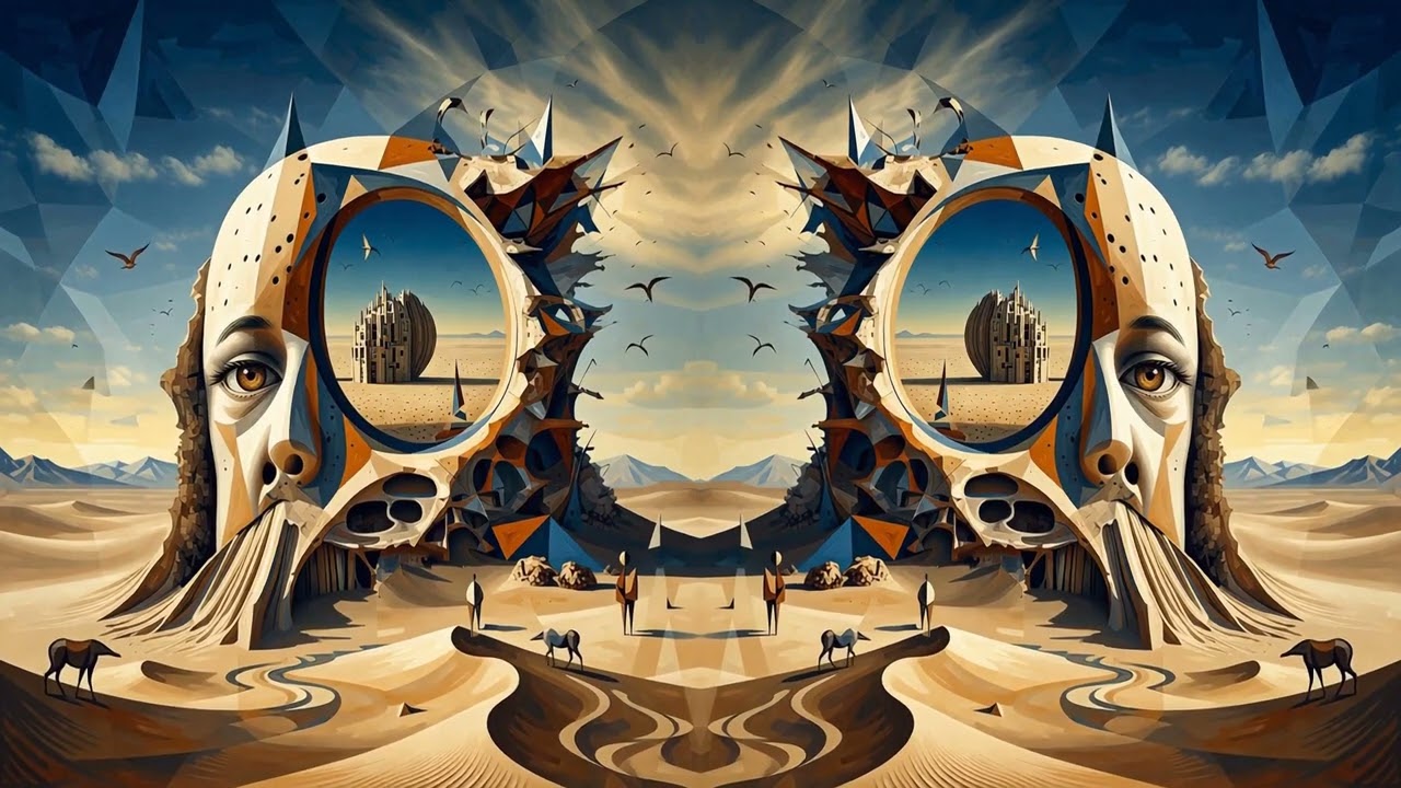 Desert Skyfall    Nima Yeganeh