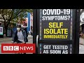 Coronavirus self-isolation cut to 10 days in UK - BBC News