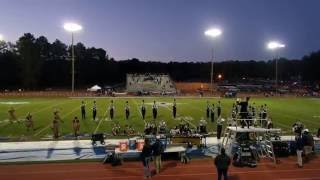 St. Pius X Catholic High School Marching Golden Lions 2016 at Jefferson HS