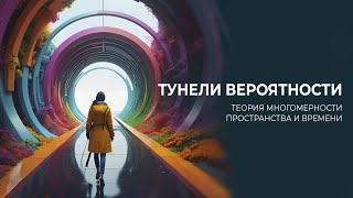 КАК СОЗДАТЬ ЖИЗНЬ МЕЧТЫ  -   тунели вероятности.  Теория многомерности пространства