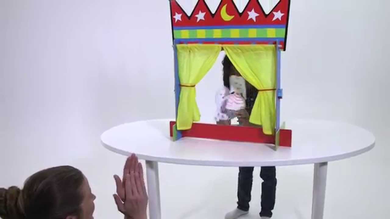 ALEX TOYS Crown Puppet Theatre 24KN YouTube
