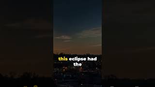 Eclipse 2024: The Celestial Ballet