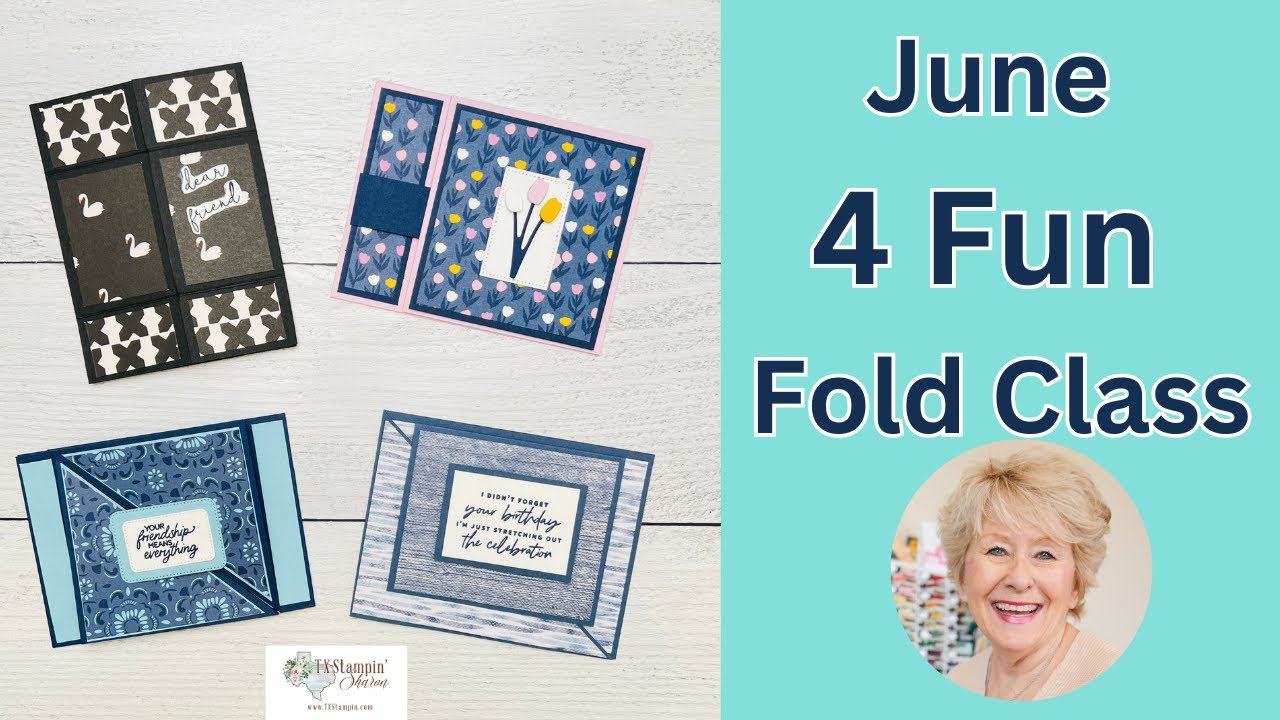 Fun Fold Cards Vol 6 | Make These 4 New Card Designs - YouTube