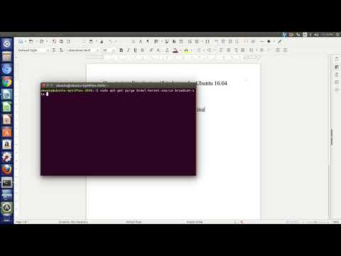 Wifi driver installationactivation in UBUNTU 16.04 by IT Tutorials