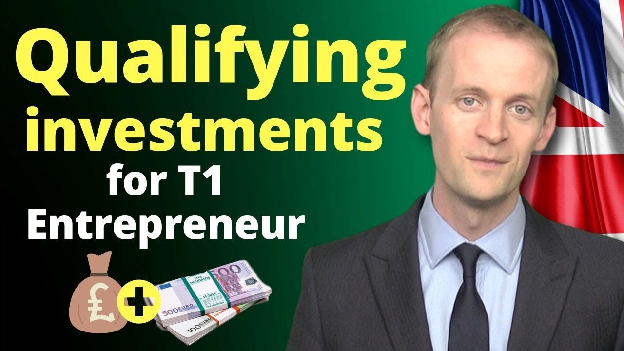 What can you spend your money on as a Tier1 Entrepreneur? (qualifying