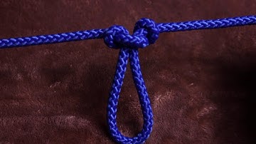 Man harness knot (incorrect)