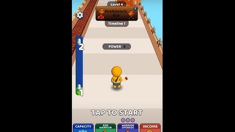 Timeline Up - Gameplay walkthrough 1