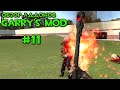 #11 Обзор Аддонов Garry's Mod - Хищный Огнемет, Безумная Палка, Пушки Сэма и Кризисный Лук