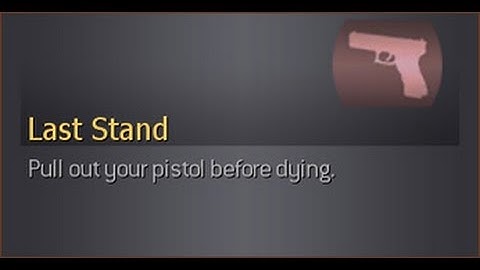 Why I Hate Last Stand...