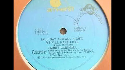 LAURICE - We Will Make Love (1976)
